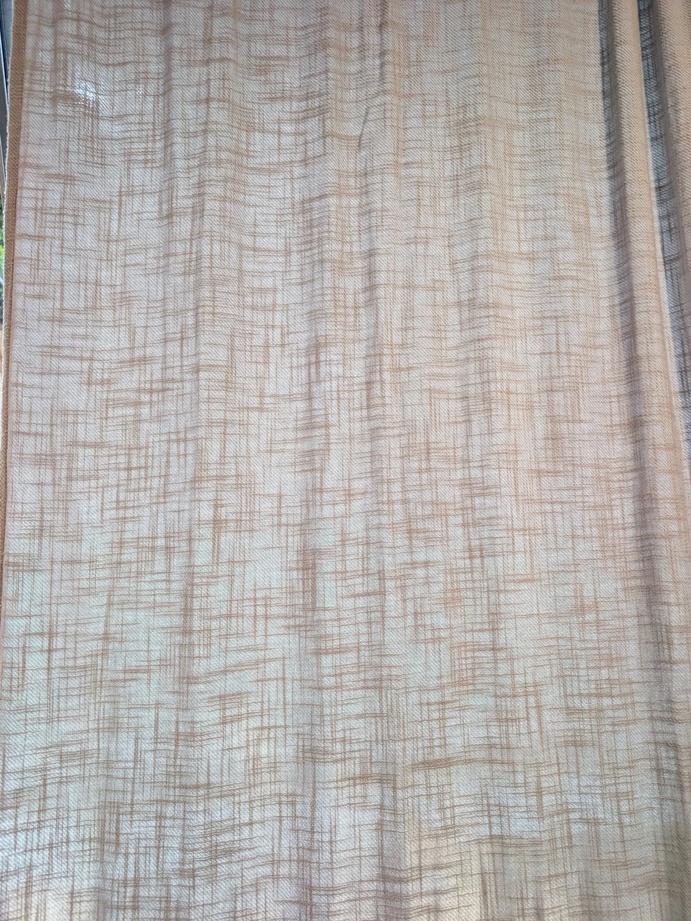 Sheer Cotton Window Curtain Panels in Gray - UO Home